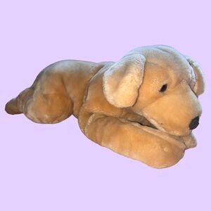 HUGE 27” kids preferred lab vintage & rare! Large plush stuffed animal dog